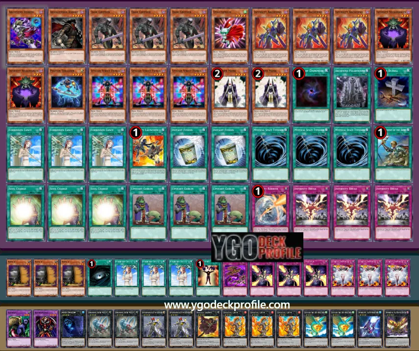 Infernity HAT Format Deck