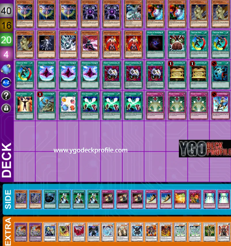 Macro Stun Deck Edison Format Anti meta