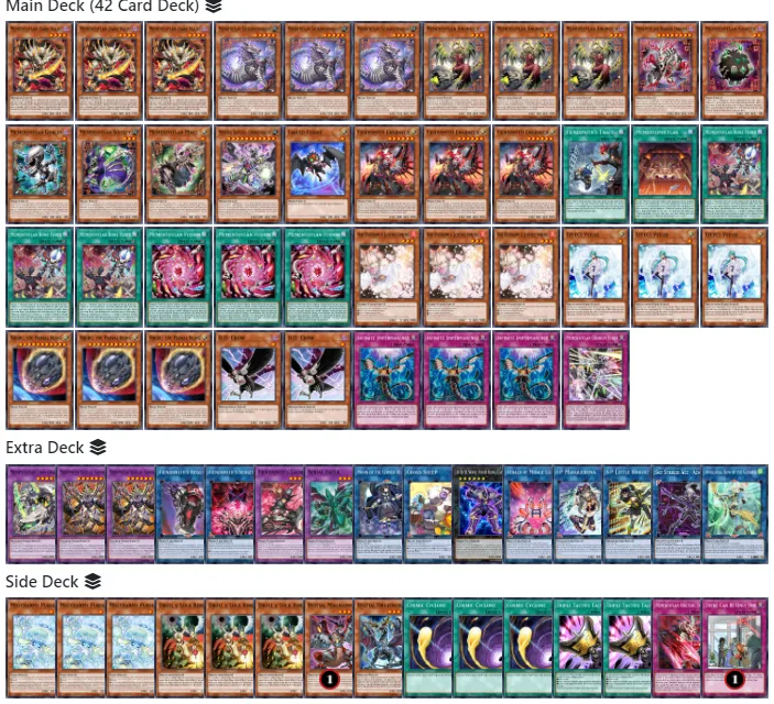 Memento Deck TCG 2024