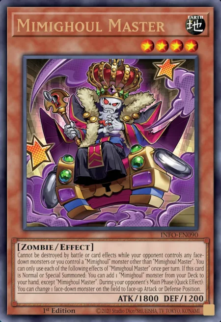 New TCG Exclusive Archetype: Mimighoul Revealed! | YGODeckProfile.com