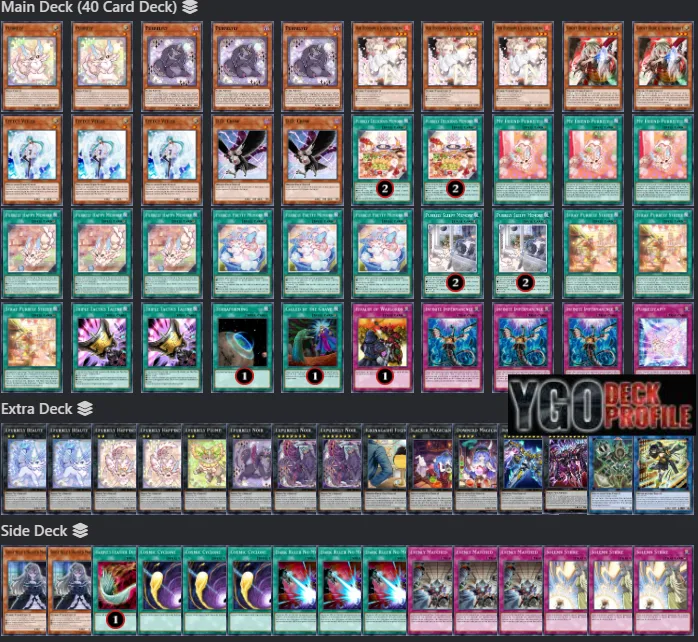 Purrely Deck TCG 2024