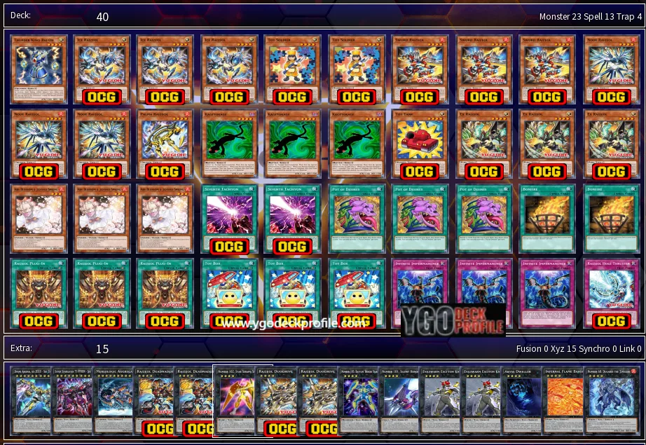 Raizeol Deck TCG 2024