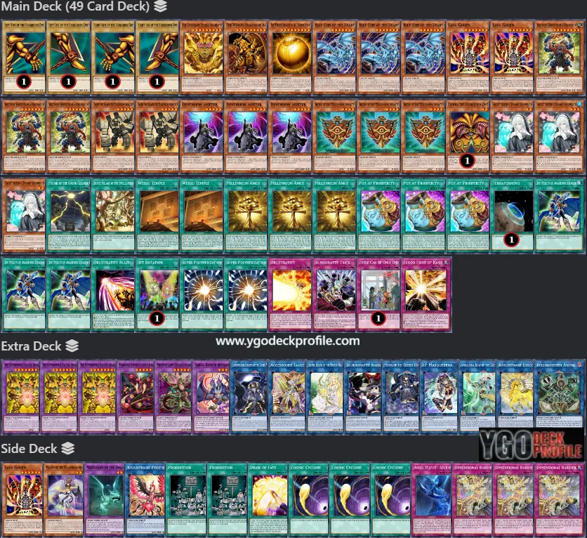 deck exodia 2024