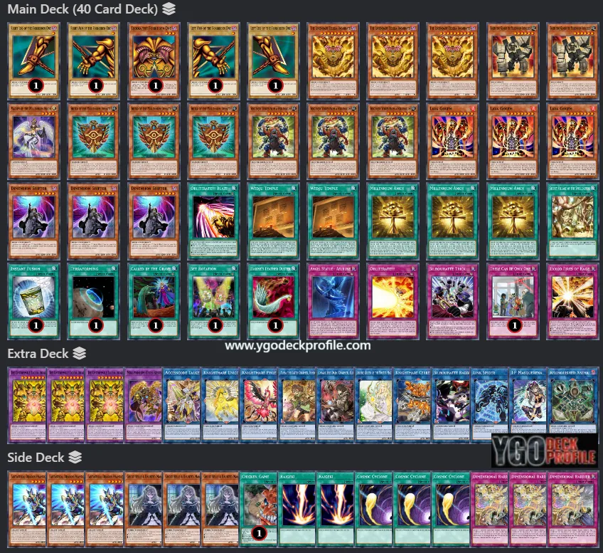 exodia deck 2024