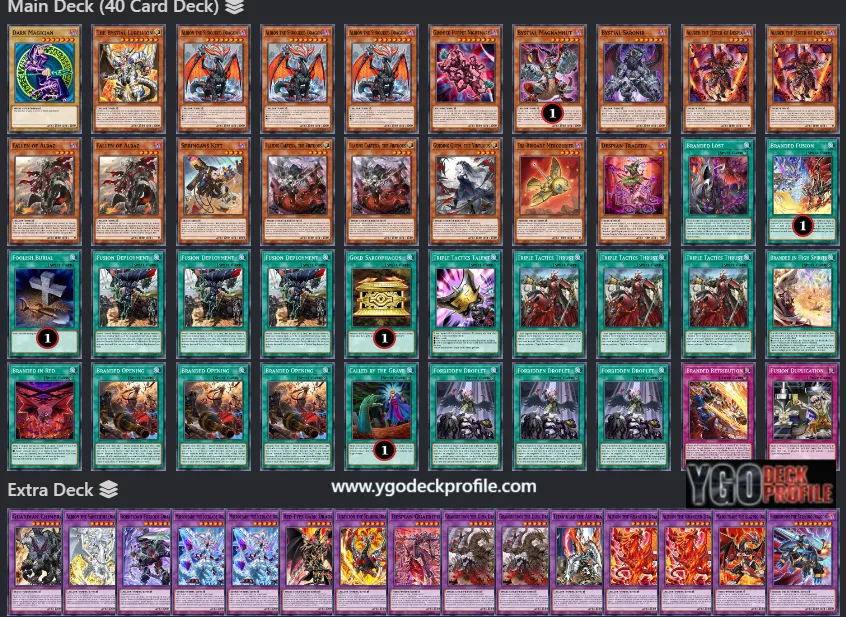 Branded Despia Deck TCG 2024 Post Banlist