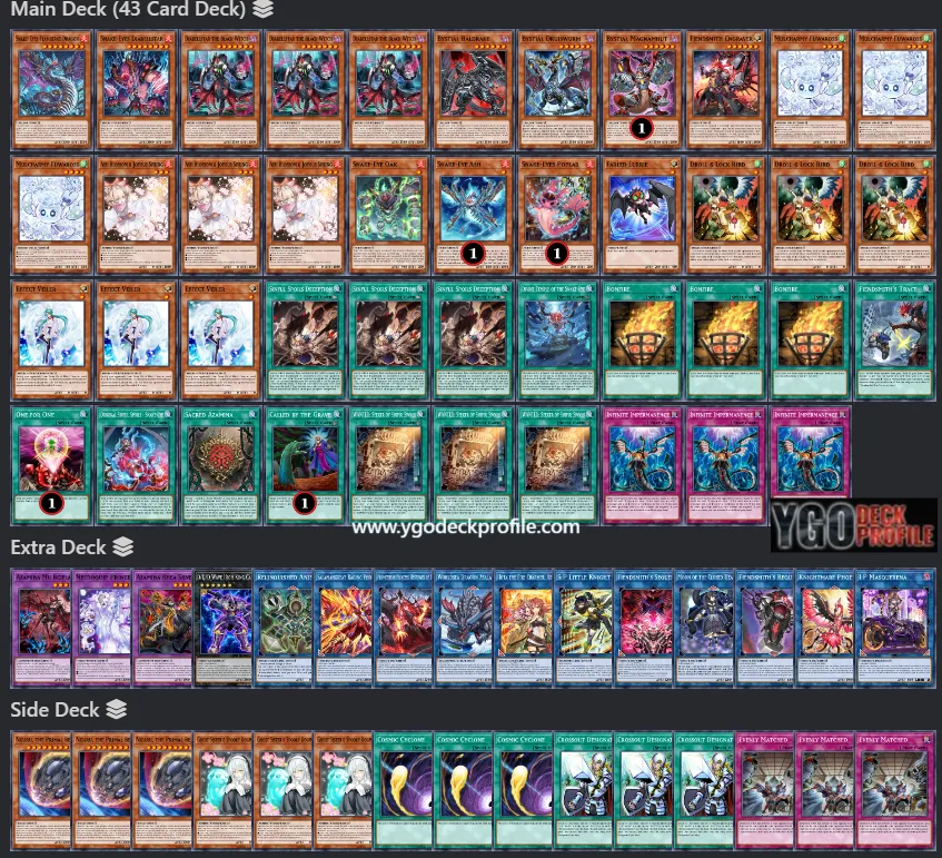 Snake Eye Deck TCG 2024