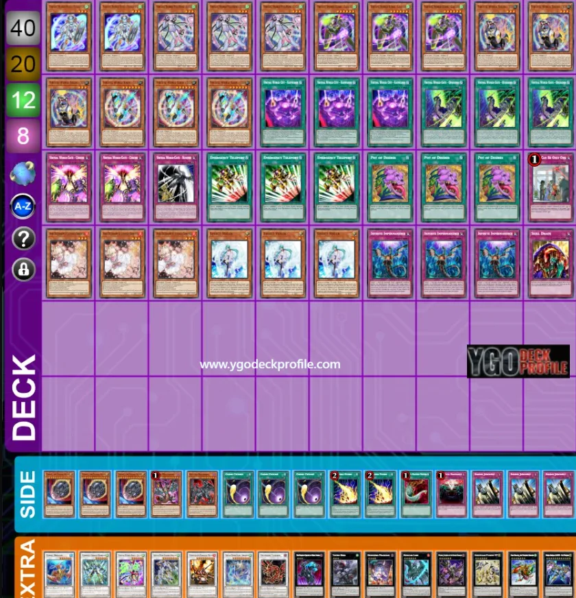 Virtual World Deck TCG 2024 Post Banlist