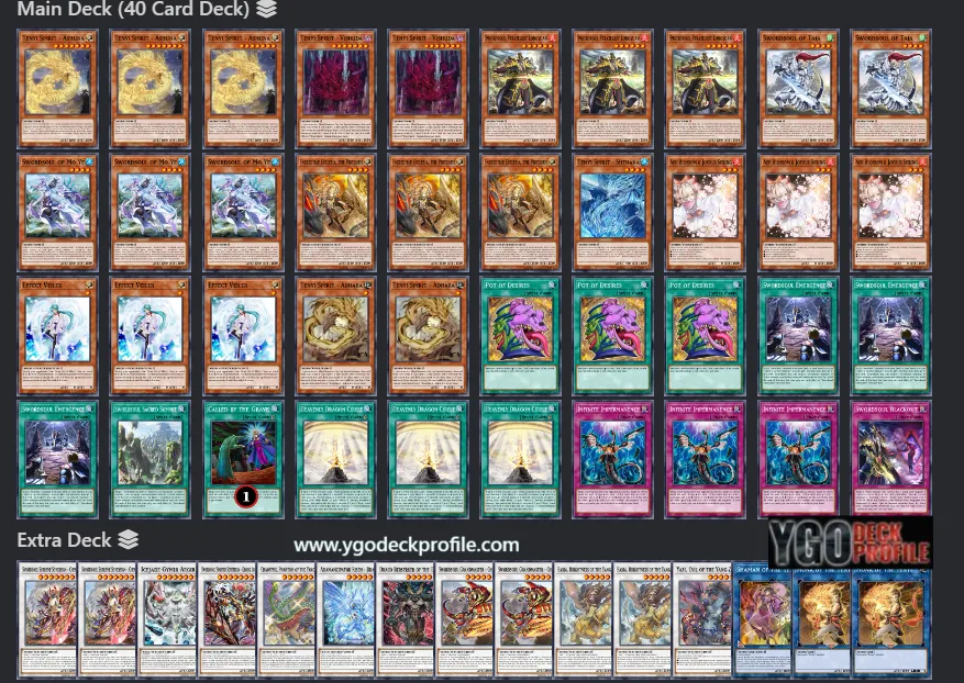 best swordsoul deck list