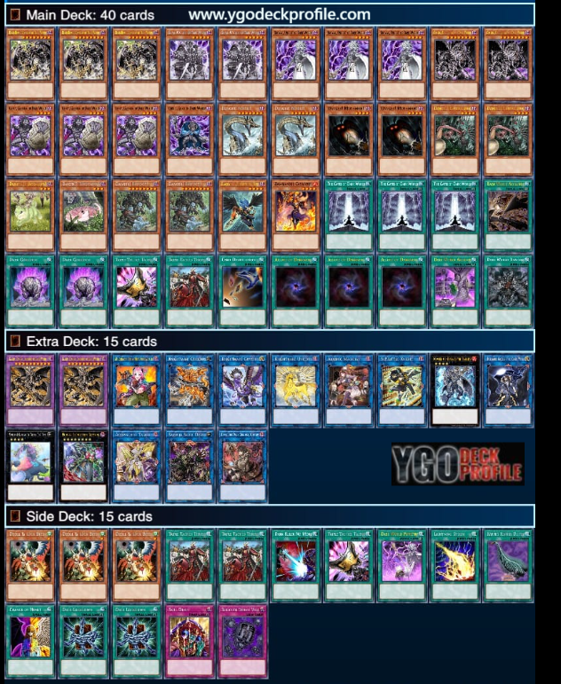 dark world deck list