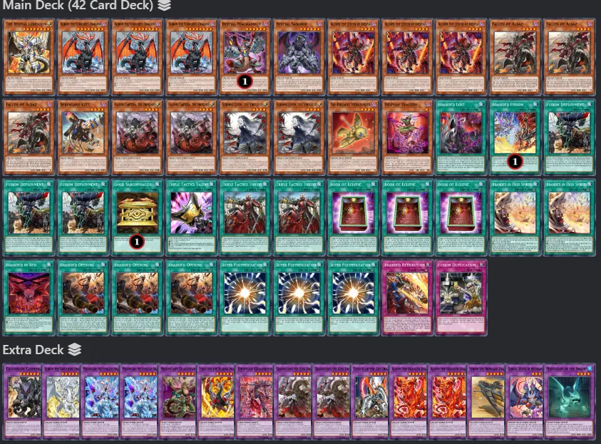 Branded Despia Deck 2025 tcg