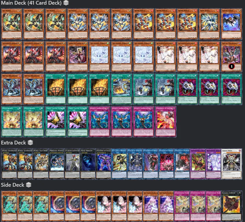 Ryzeal Deck 2025