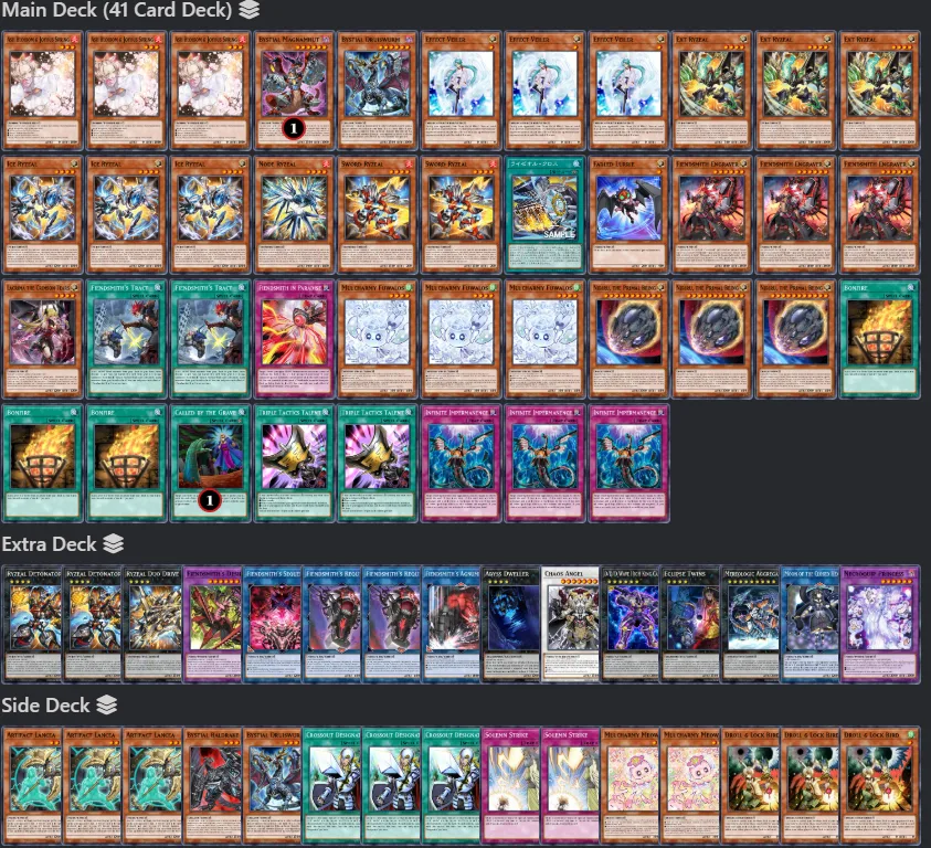 Ryzeal Deck 2025 tcg