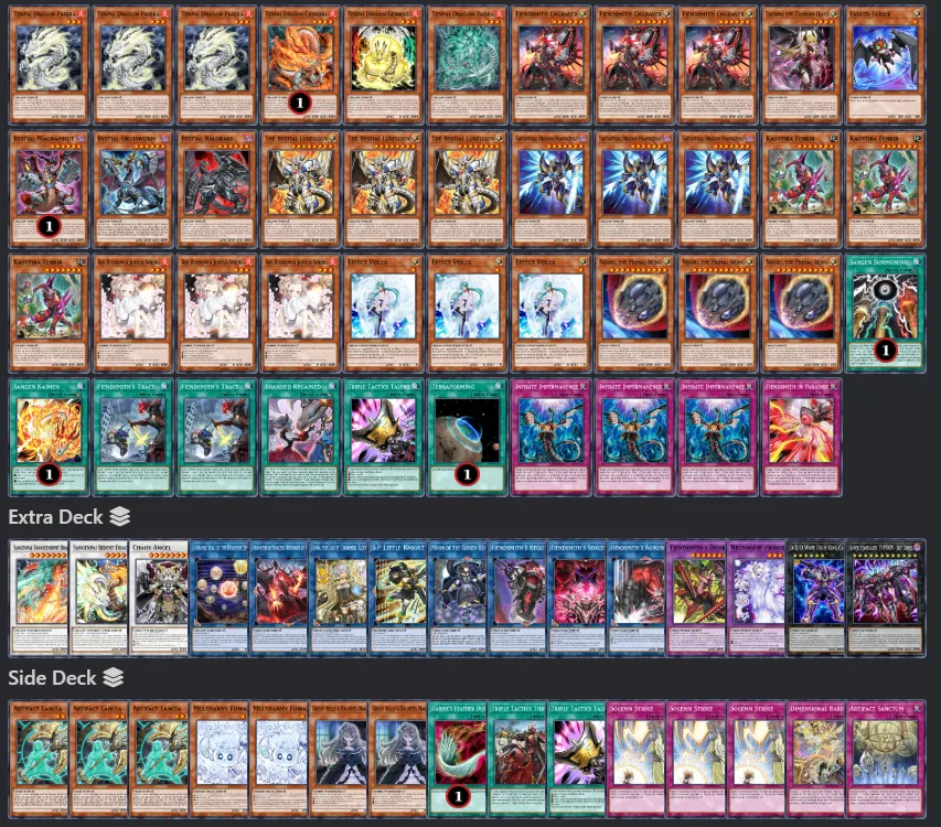 Tenpai Dragon Post Banlist